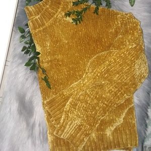 Chenille sweater
